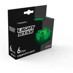 Uitbreiding Light Stax groen 6 stuks 2x2