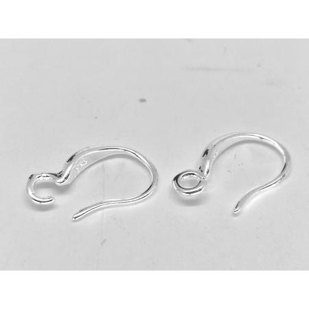 925 Sterling Zilveren -Oorhaken - de luxe 10 paar - om je eigen creatief oorbellen te maken.