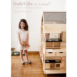 PoppenVilla by Liliane® voor Barbie - Exterieur leading