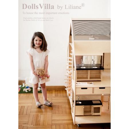 PoppenVilla by Liliane® voor Barbie - Exterieur leading