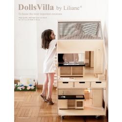 PoppenVilla by Liliane® voor Barbie - compleet Exterieur en Interieur leading