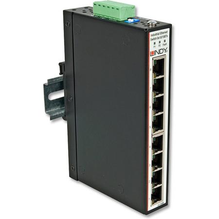 Lindy 25070 Onbeheerde netwerkswitch Zwart netwerk-switch