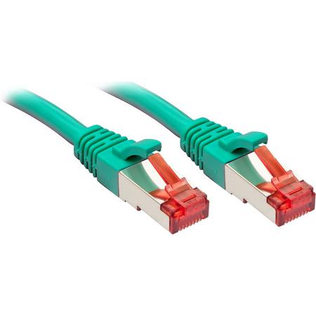 Lindy Cat6 S/FTP 5m 5m Cat6 S/FTP (S-STP) Groen netwerkkabel