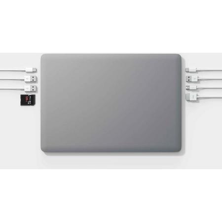 LINEDOCK 13 Space Grey 0GB - All-in-one dock, batterij en SSD