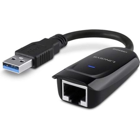 Linksys USB3GIG - USB naar gigabit ethernet adapter