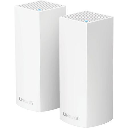 Linksys Velop - Multiroom Wifi Systeem - Duo Pack