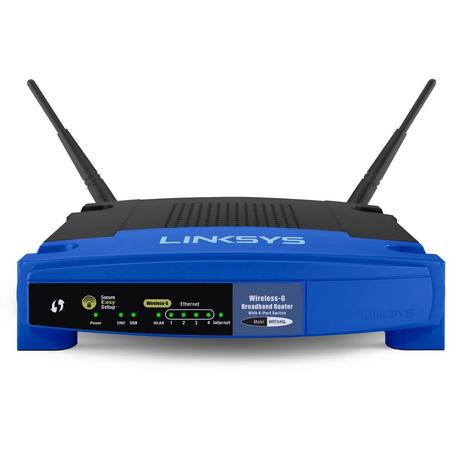Linksys WRT54GL - Router
