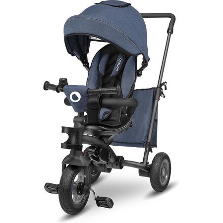 Lionelo Driewieler - Tricycle 2 in 1 Tris - Jeans
