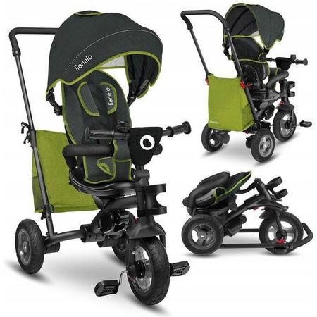 Lionelo Driewieler - Tricycle 2 in 1 Tris - Lime Green