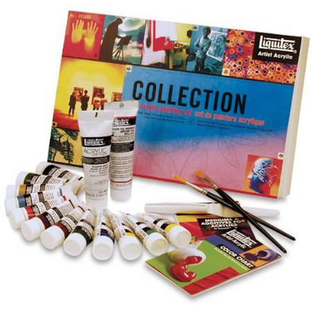 Liquitex Collection Set