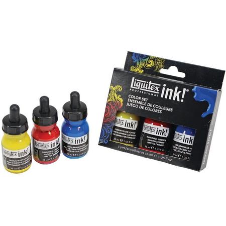 Liquitex Ink! 3-pack Color