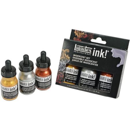 Liquitex Ink! 3-pack Iridescent