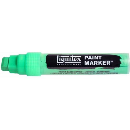 Liquitex Paint Marker Fluorescent Green 4610/985 (8-15 mm)