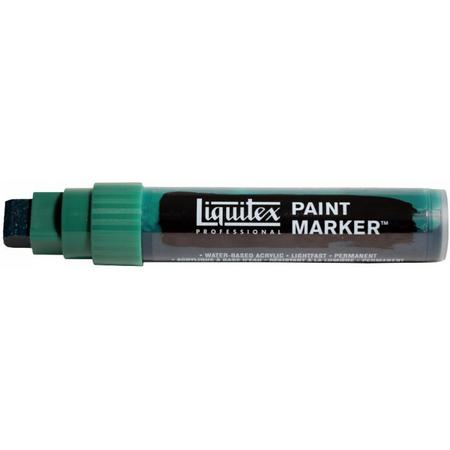 Liquitex Paint Marker Phthalocyanine Green (Blue Shade) 4610/317 (8-15 mm)