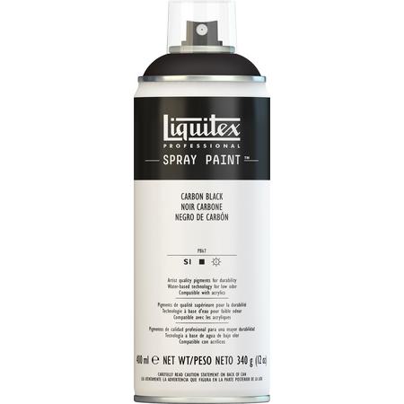 Liquitex Professional Spray Paint 400ml Carbon Black