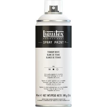 Liquitex Professional Spray Paint 400ml Titanium White