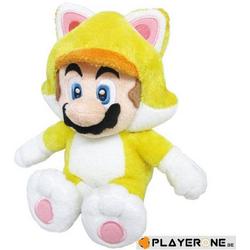 Super Mario Bros.: Cat Mario 25 cm Knuffel