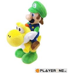 Super Mario Bros.: Luigi Riding Yoshi 20 cm Knuffel