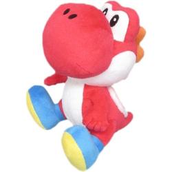 Super Mario Bros.: Red Yoshi 15 cm Knuffel