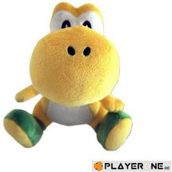 Super Mario Bros.: Yellow Yoshi 15 cm Pluche