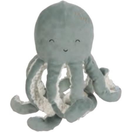 Little Dutch Knuffel Octopus Ocean mint