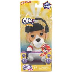 Little Live Pets OMG Have Talent beagle speelgoed - 10 cm- Interactief robot dier
