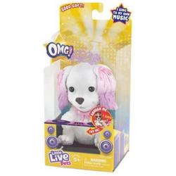 Little Live Pets OMG Have Talent puppy speelgoed - 10 cm- Interactief robot dier