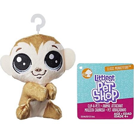 Littlest Pet Shop Clip-a-Pet Clicks Monkeyford