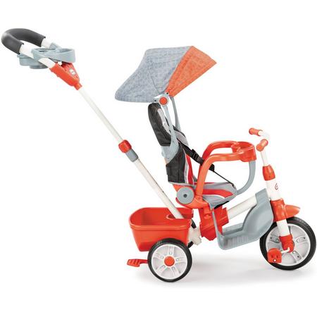 Little Tikes 4-in-1 Luxe Ride & Relax Rood - Driewieler