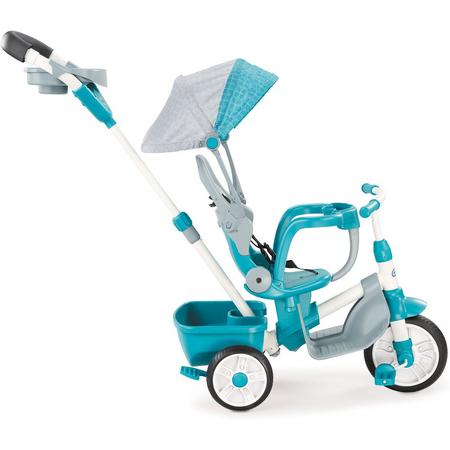 Little Tikes 4-in-1 Perfect Fit Blauw - Driewieler