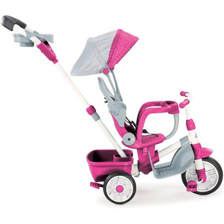 Little Tikes 4-in-1 Perfect Fit Roze - Driewieler