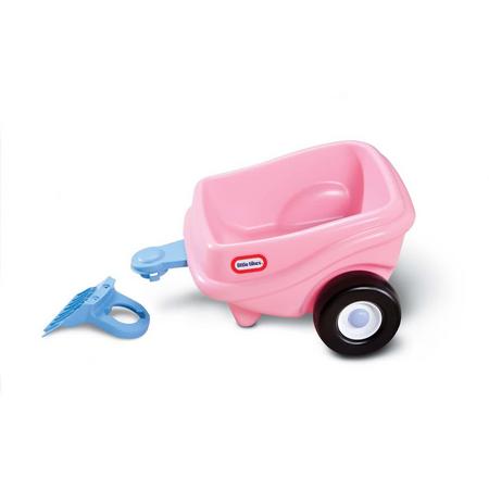 Little Tikes Princess Cozy Coupe Aanhangwagen - Roze