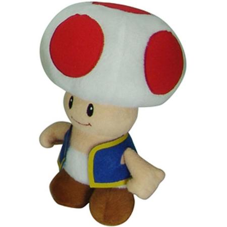 Little Buddy Knuffel Super Mario Bros: Toad 18 Cm