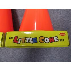 little cone , verkeerskegel , 4stuks
