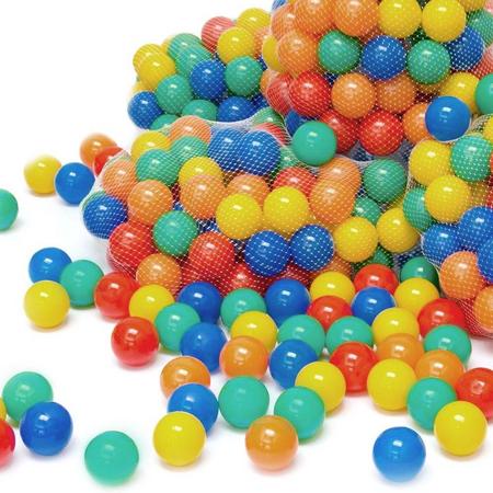 1000 kleurrijke ballen voor balbad 7cm baby ballen plastic ballen baby speelballen