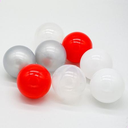 200 Kleurrijke Ballen voor Ballenbad 5,5cm Ballenbak Ballen Baby Plastic Ballen