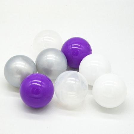 200 Kleurrijke Ballen voor Ballenbad 5,5cm Ballenbak Ballen Baby Plastic Ballen