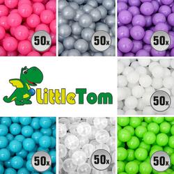 350 Kleurrijke Ballen voor Ballenbad 5,5cm Ballenbak Ballen Baby Plastic Ballen