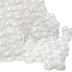 50 Babybalballen 5,5cm Kinderballenbadje Kunststofballen Transparant