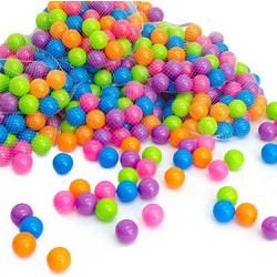600 kleurrijke ballen voor ballenbad 5,5cm baby ballen plastic ballen baby speelballen pastel