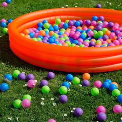 750 kleurrijke ballen voor ballenbad 5,5cm baby ballen plastic ballen baby speelballen pastel