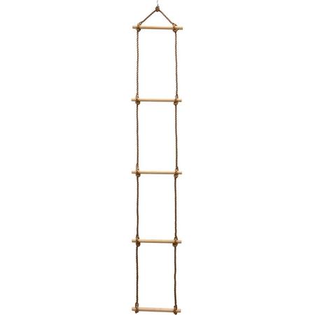 Kinderen touwladder 188x30 buiten kinderen ladder klimladder klimladder klimladder klimladder opknop