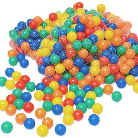 Kogelballen 6 cm doorsnede 4000 ballen