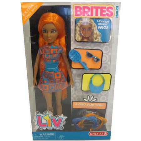Liv Brites Edition Alexis pop incl. accessoires en cadeautje