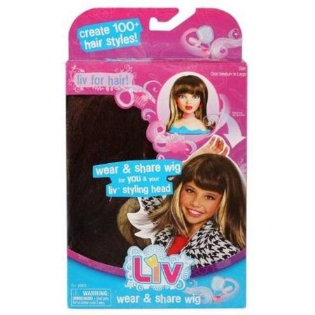 Liv dolls Wear & Share wig Mt. M-L