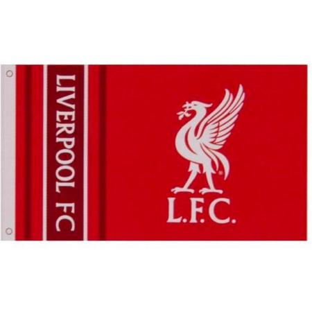 Liverpool Vlag - Streep - 152 x 91 cm