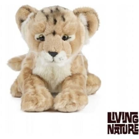 Knuffel Leeuw, Babyleeuw 35 cm, Living Nature