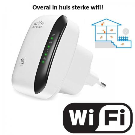 Living Needs Wifi Versterker – Wifi Repeater – Wifi Versterker stopcontact.
