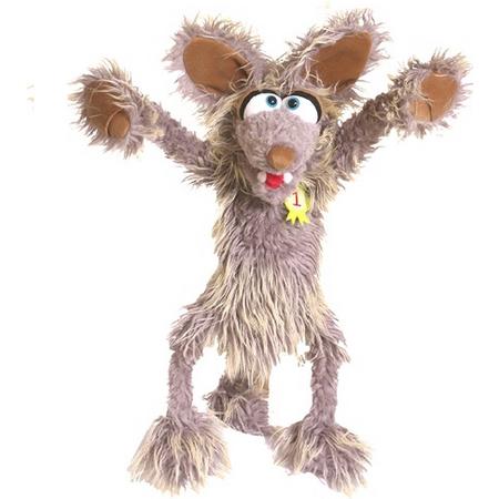 Living puppets handpop Kojote 60cm