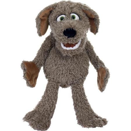 Handpop Locke de hond living puppets  45cm